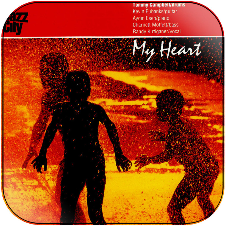 Tommy Campbell My Heart Album Cover Sticker Album Cover Sticker