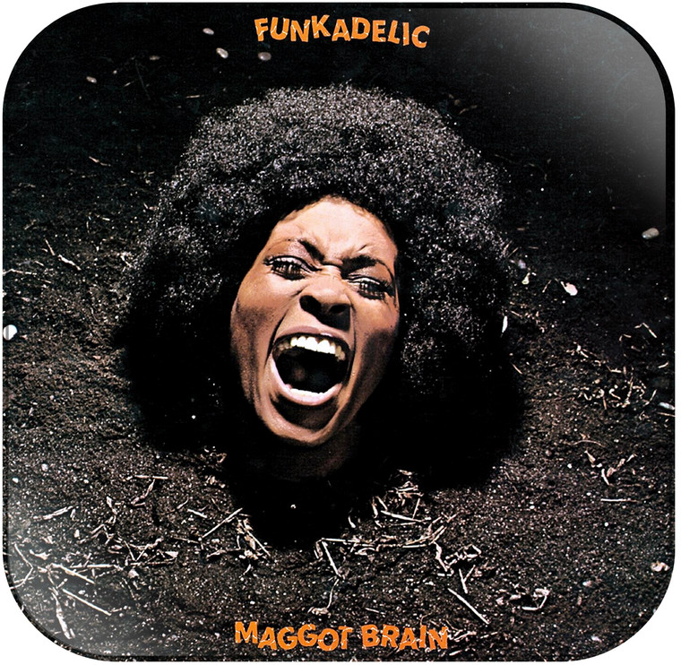 Funkadelic Maggot Brain Album Cover Sticker