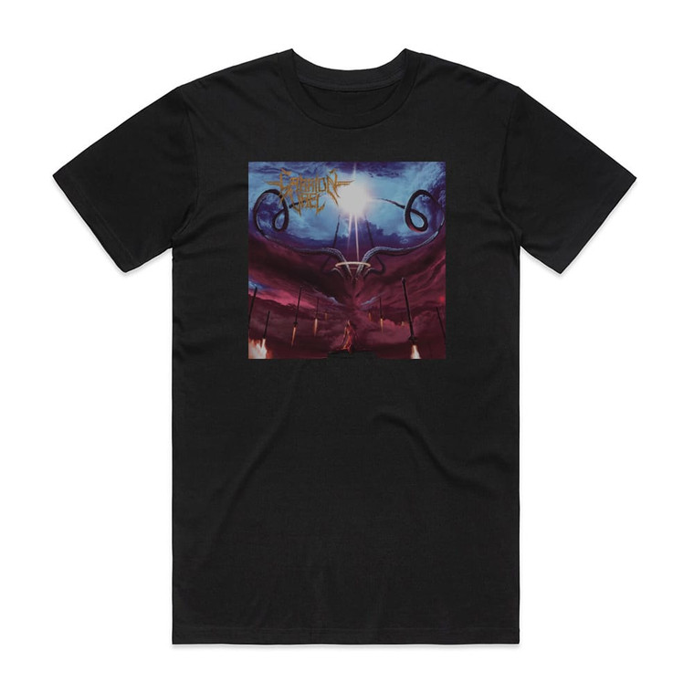 Carrion Vael God Killer Album Cover T-Shirt Black