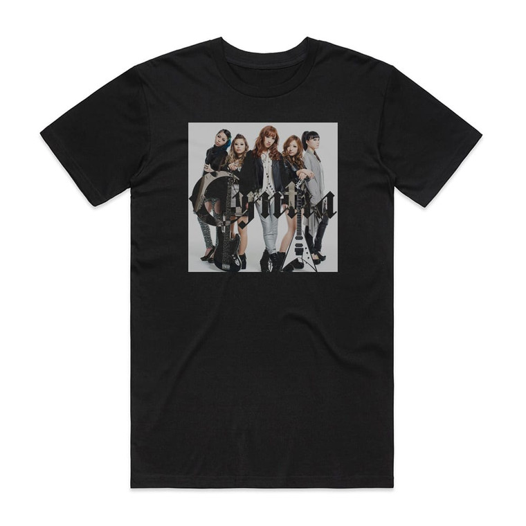 Cyntia Limit Break 1 Album Cover T-Shirt Black