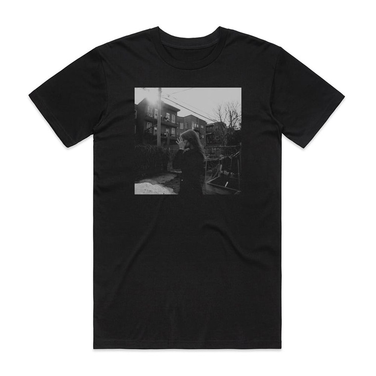 Coeur de pirate Persides Album Cover T-Shirt Black