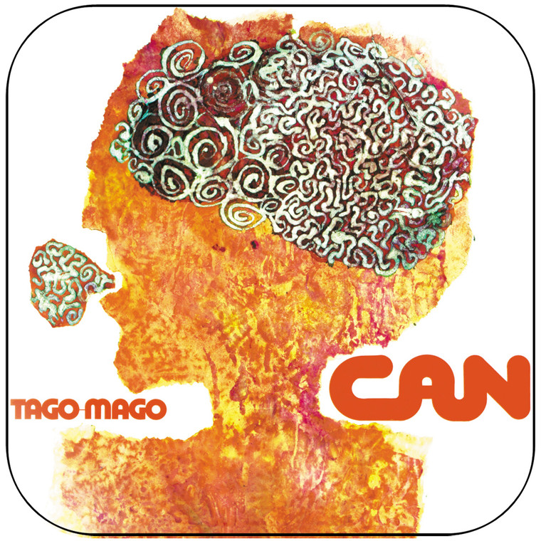 CAN Tago Mago Album Cover Sticker Album Cover Sticker