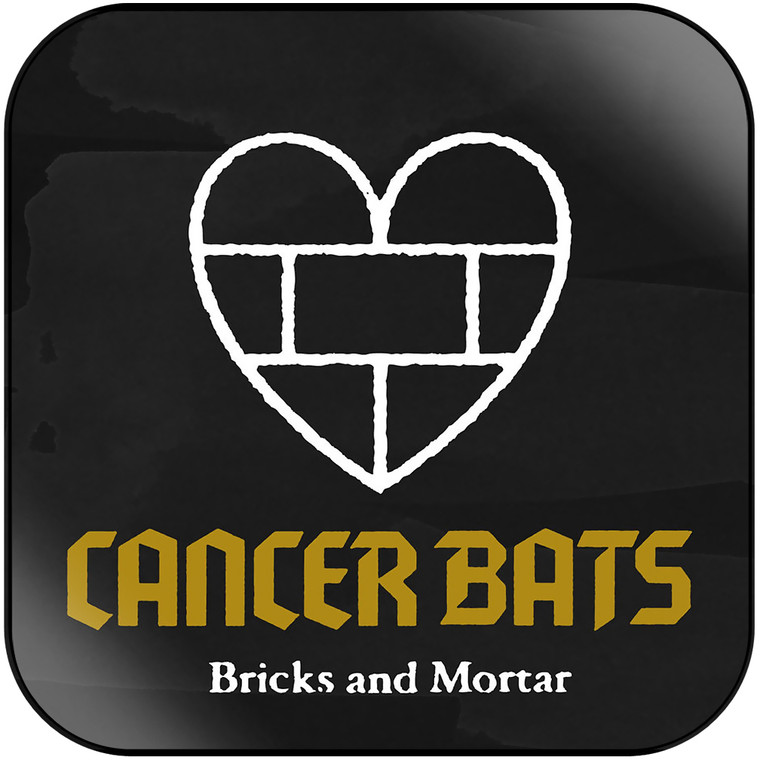 Cancer Bats Bricks And Mortar Album Cover Sticker Album Cover Sticker