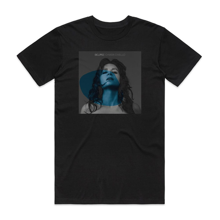 Chiara Civello Eclipse Album Cover T-Shirt Black