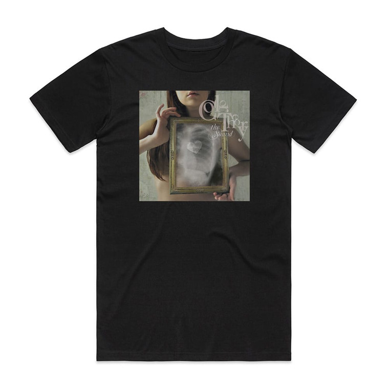 Color Theory The Sound Album Cover T-Shirt Black