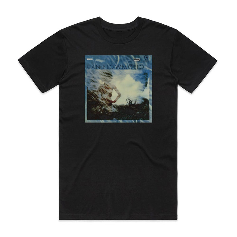 CAN Flow Motion 1 Album Cover T-Shirt Black