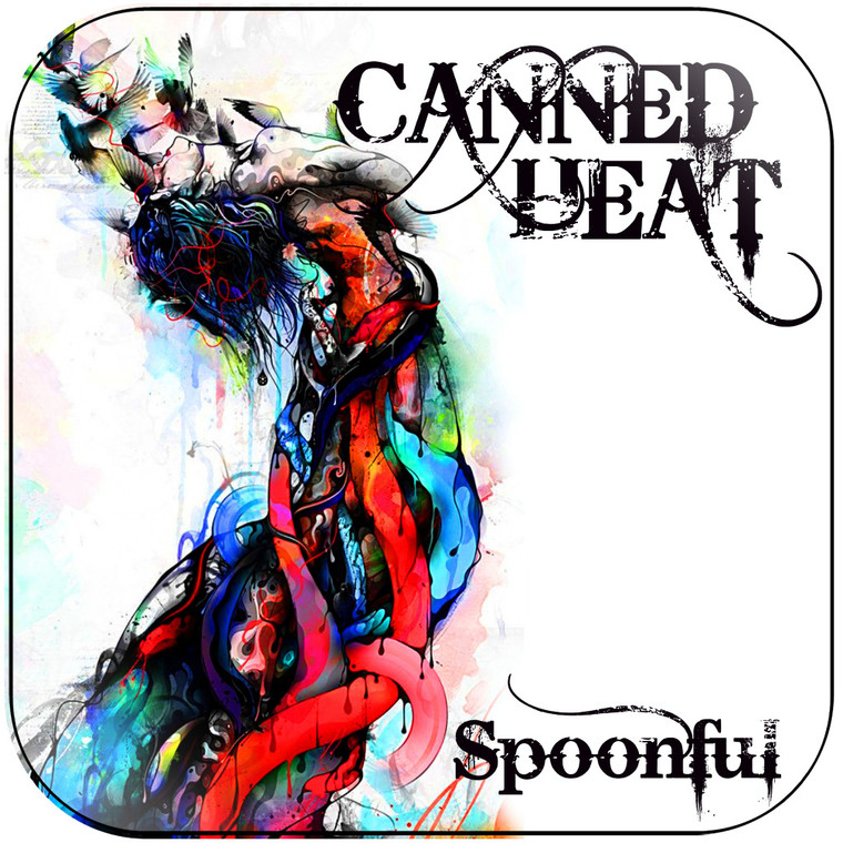 Canned Heat Spoonful Album Cover Sticker Album Cover Sticker