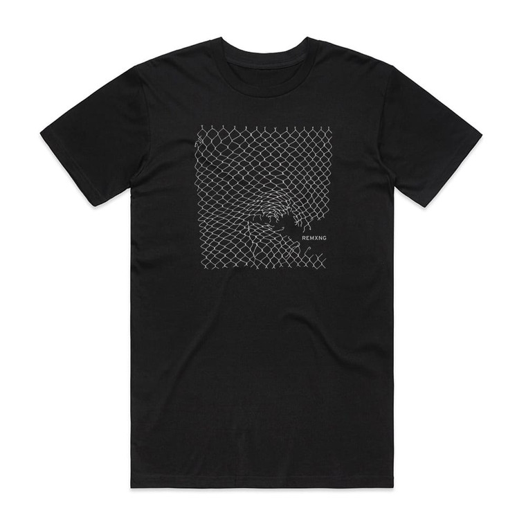 clipping Remxng Album Cover T-Shirt Black