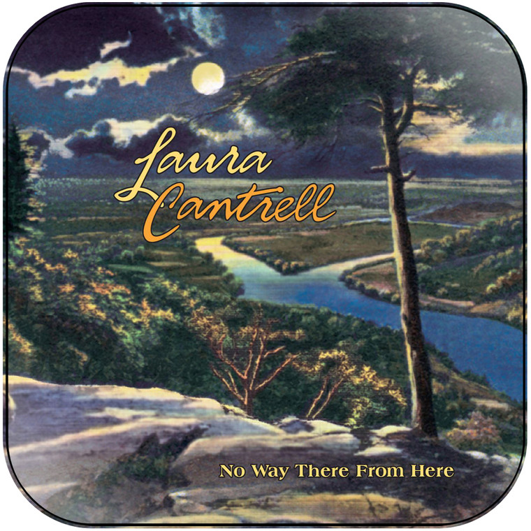 Laura Cantrell No Way There From Here Album Cover Sticker Album Cover Sticker