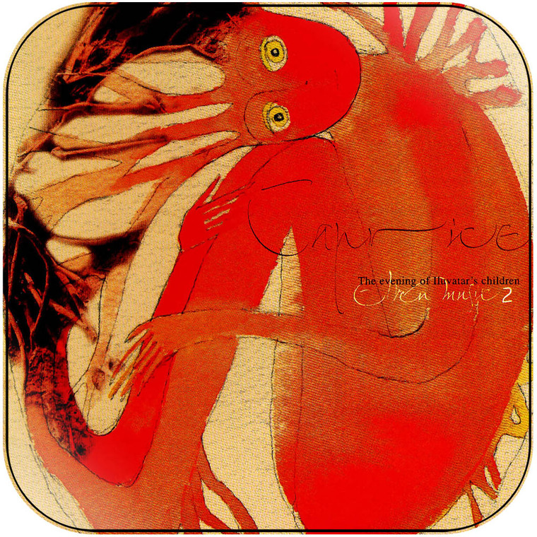 Caprice Elvenmusic 2 The Evening Of Iluvatars Children Album Cover Sticker Album Cover Sticker