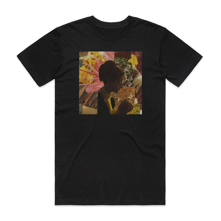 Cuushe Girl Album Cover T-Shirt Black