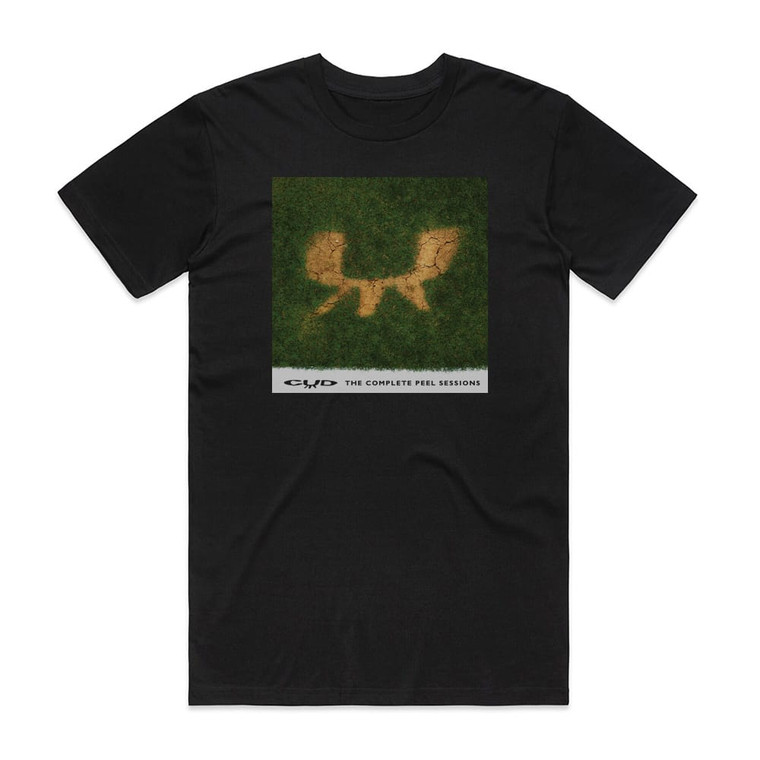 CUD The Peel Sessions Album Cover T-Shirt Black