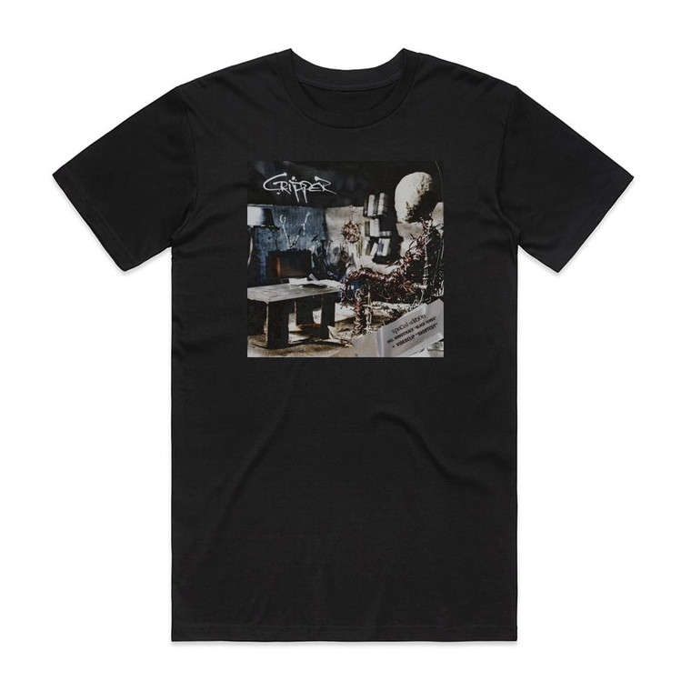 Cripper Freak Inside Album Cover T-Shirt Black