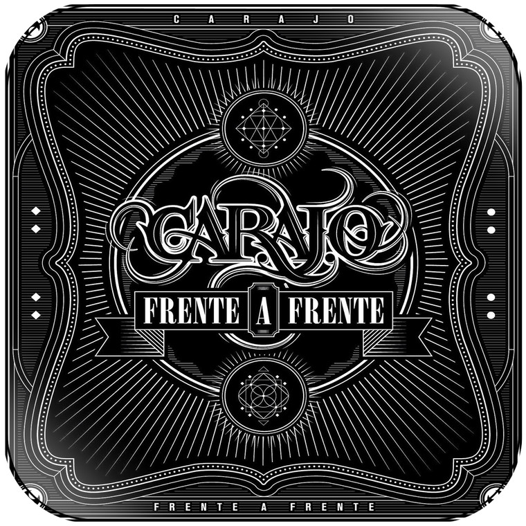 Carajo Frente A Frente Album Cover Sticker Album Cover Sticker