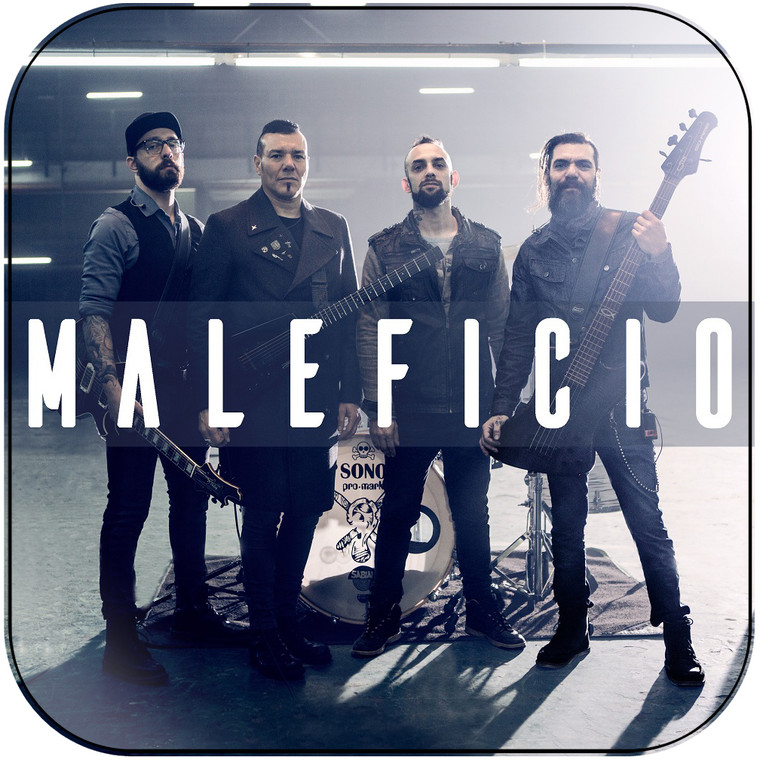 Carajo Maleficio Feat Fernando Ruiz Daz-1 Album Cover Sticker Album Cover Sticker