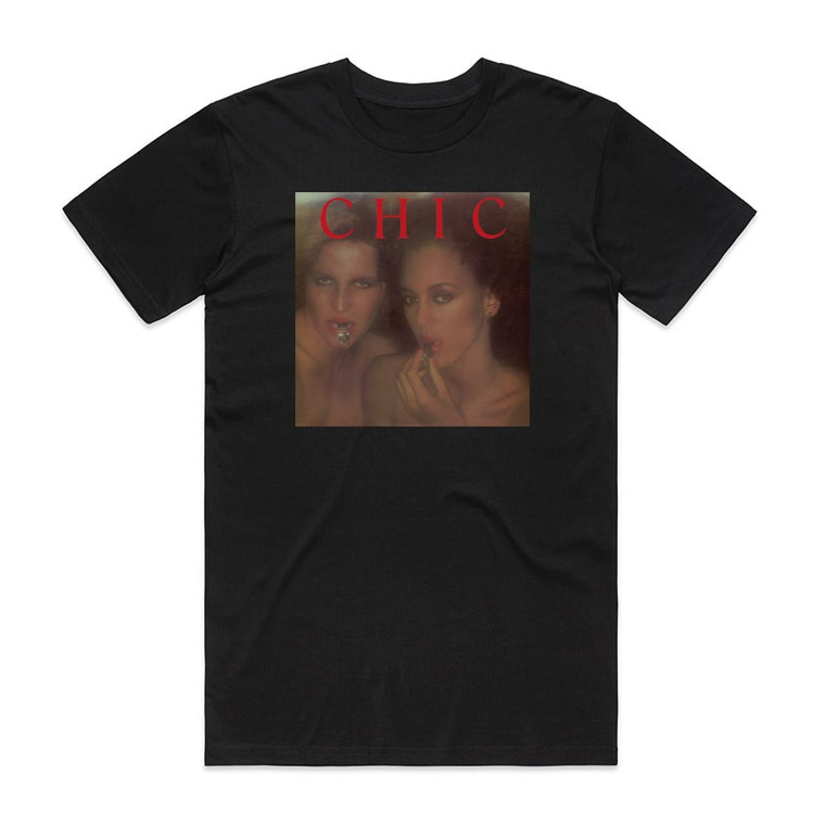 Chic Chic Album Cover T-Shirt Black