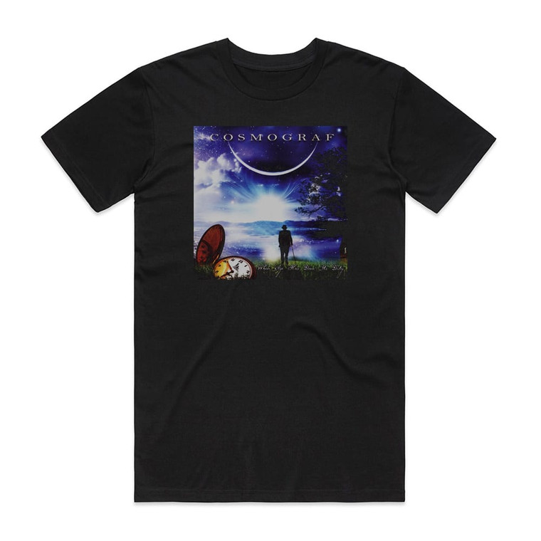 Cosmograf When Age Has Done Its Duty Album Cover T-Shirt Black