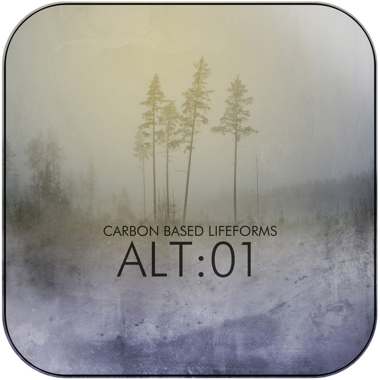 Carbon Based Lifeforms Alt01 Album Cover Sticker Album Cover Sticker