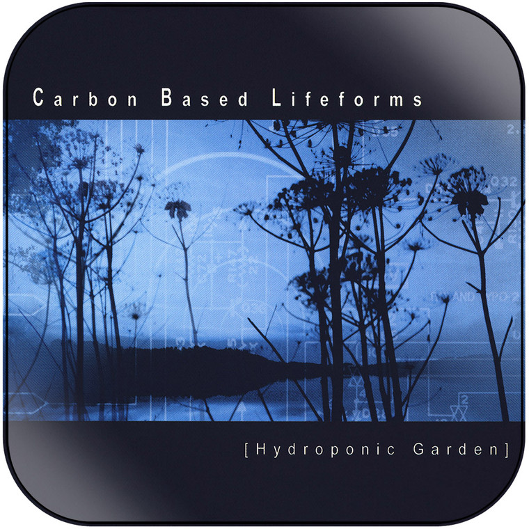Carbon Based Lifeforms Hydroponic Garden-1 Album Cover Sticker Album Cover Sticker