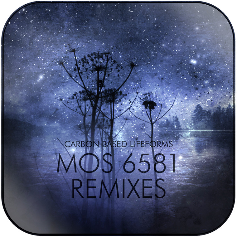 Carbon Based Lifeforms Mos 6581 Remixes Album Cover Sticker Album Cover Sticker