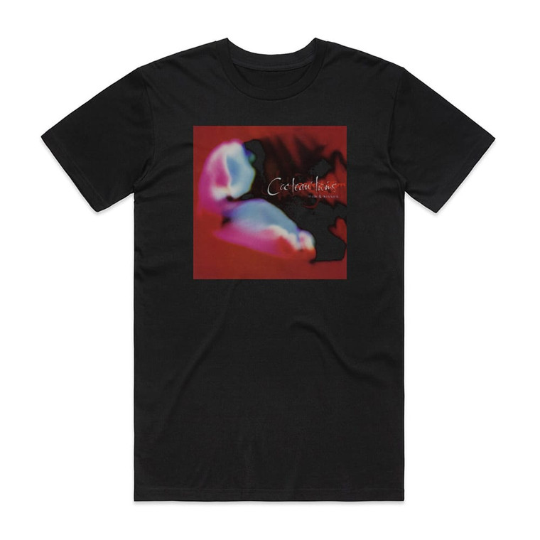 Cocteau Twins Milk Kisses 1 Album Cover T-Shirt Black