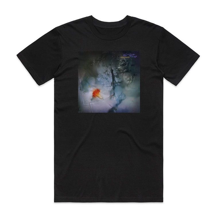 Cocteau Twins Sunburst And Snowblind Album Cover T-Shirt Black