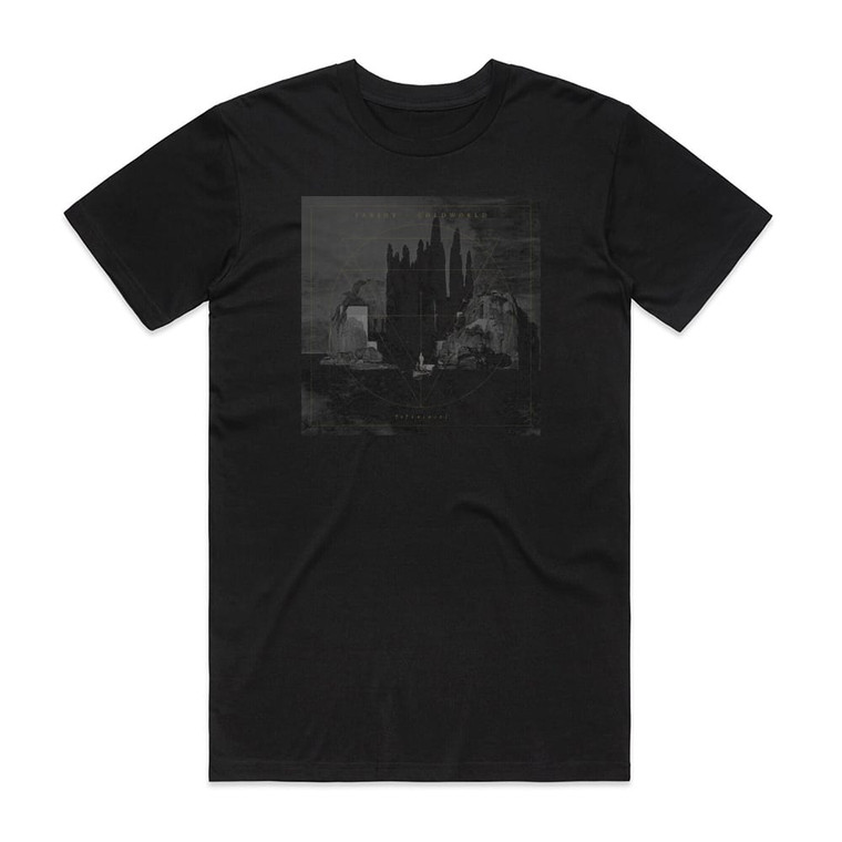 ColdWorld Toteninsel Album Cover T-Shirt Black