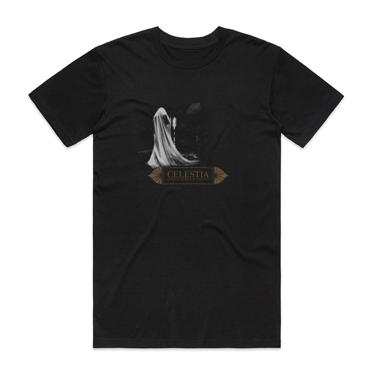 Celestia Apparitia Sumptuous Spectre 3 Album Cover T-Shirt Black