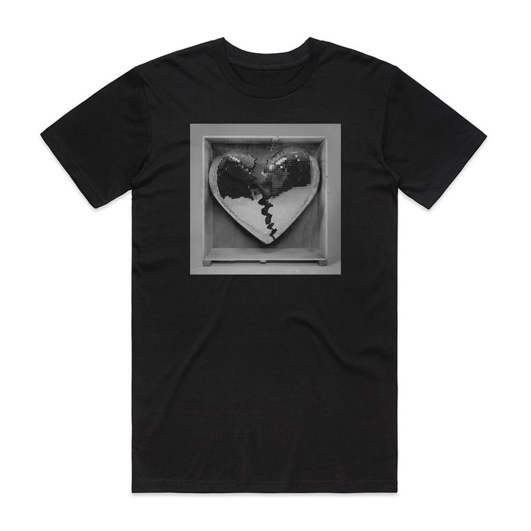 Cabello Camil Find U Again Album Cover T-Shirt Black