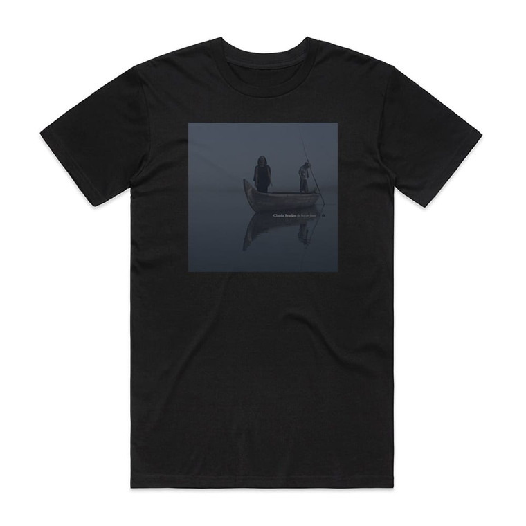 Claudia Brucken The Lost Are Found Album Cover T-Shirt Black