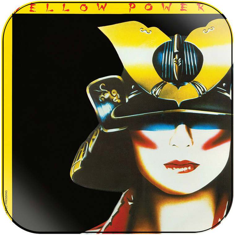 Tony Carey Yellow Power Album Cover Sticker Album Cover Sticker