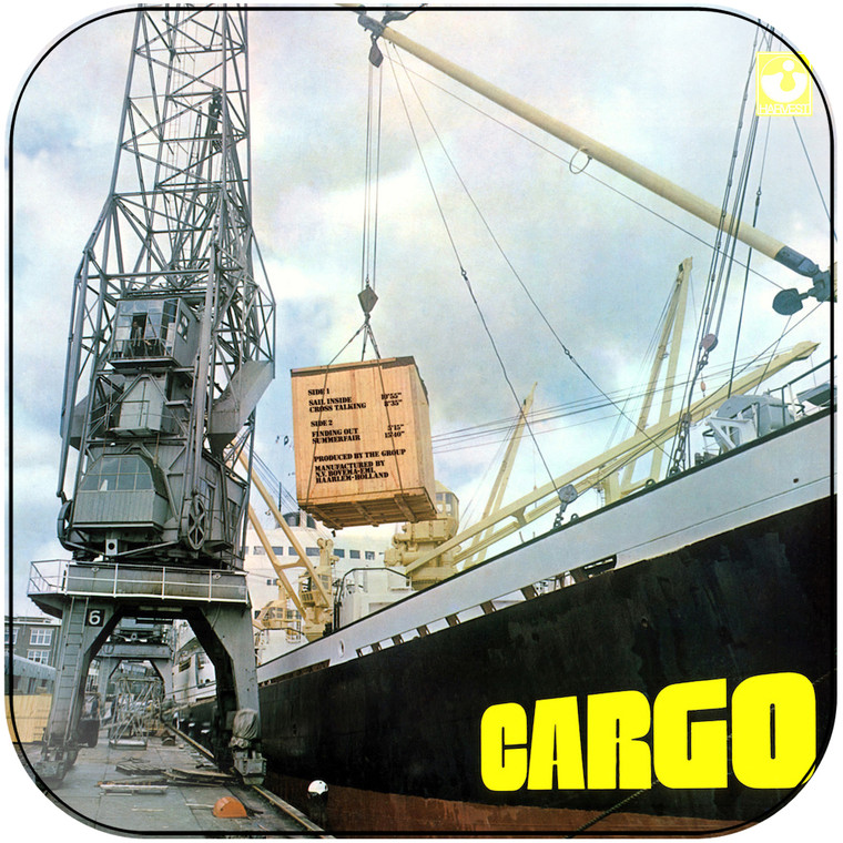 Cargo Cargo Album Cover Sticker Album Cover Sticker