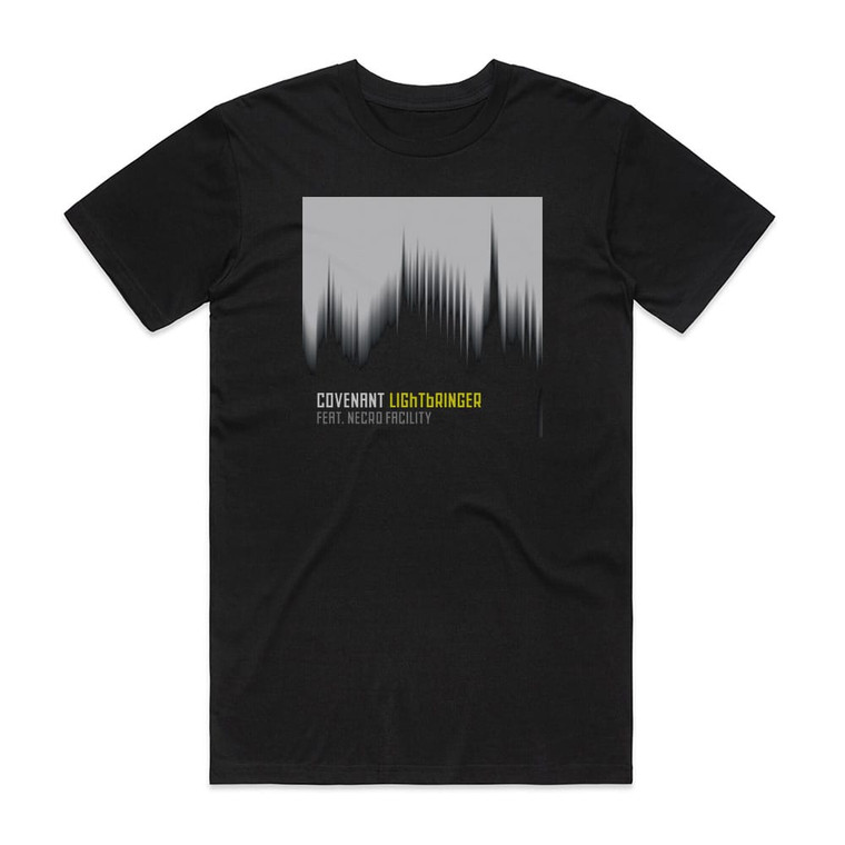 Covenant Lightbringer Album Cover T-Shirt Black