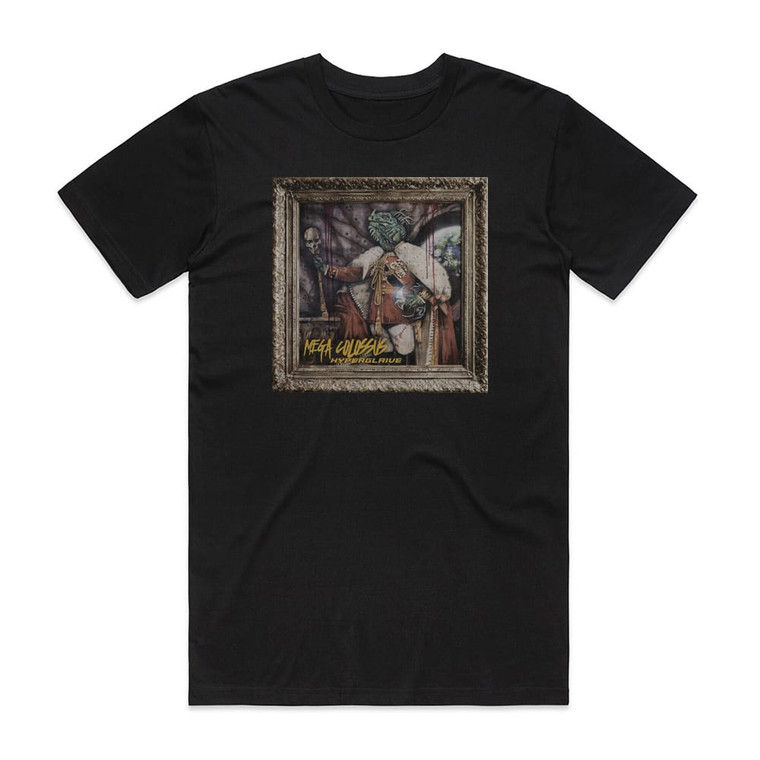 Colossus Hyperglaive Album Cover T-Shirt Black