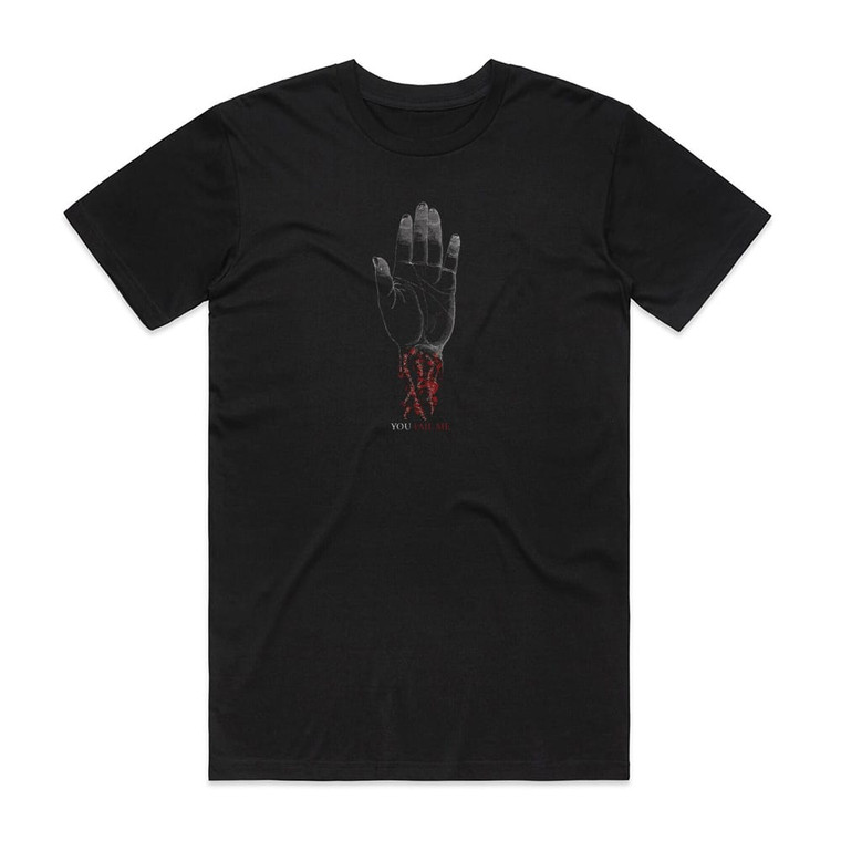 Converge You Fail Me 1 Album Cover T-Shirt Black