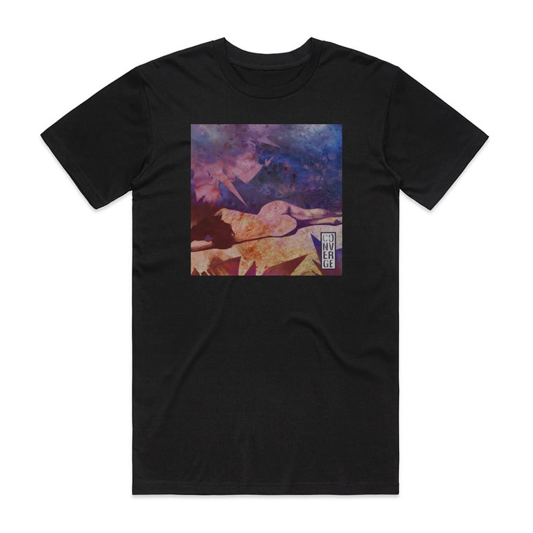 Converge I Can Tell You About Pain Album Cover T-Shirt Black