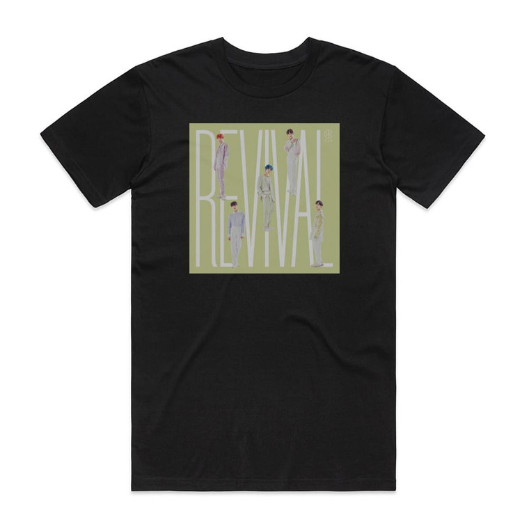 CIX Revival Album Cover T-Shirt Black