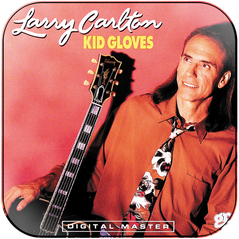 Larry Carlton Kid Gloves Album Cover Sticker Album Cover Sticker