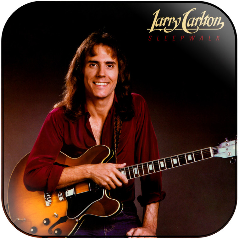 Larry Carlton Sleepwalk Album Cover Sticker Album Cover Sticker