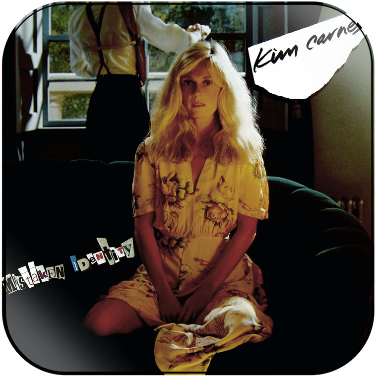 Kim Carnes Mistaken Identity-1 Album Cover Sticker Album Cover Sticker