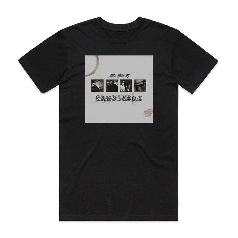 Candlebox The Best Of Candlebox Album Cover T-Shirt Black