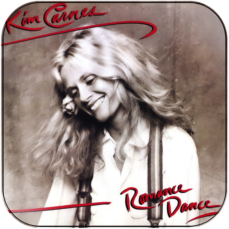 Kim Carnes Romance Dance-2 Album Cover Sticker Album Cover Sticker