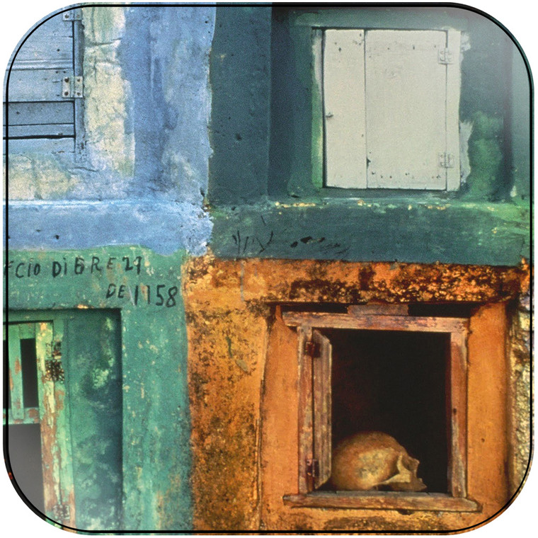 Carpathian Wanderlust Album Cover Sticker Album Cover Sticker