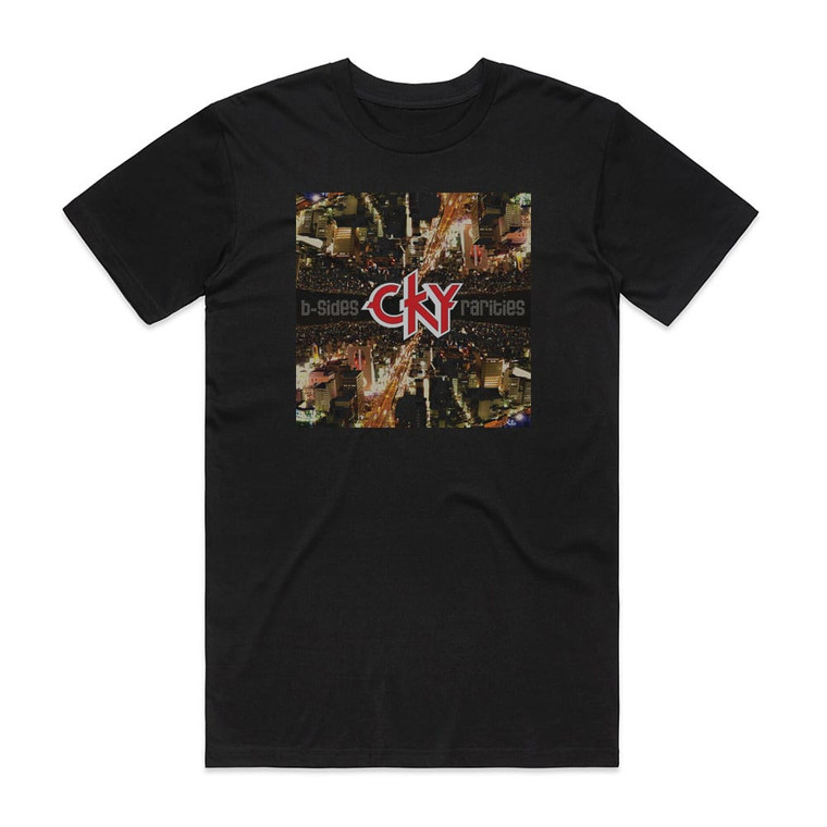 CKY B Sides Rarities Album Cover T-Shirt Black