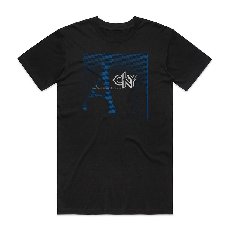 CKY An Answer Can Be Found Album Cover T-Shirt Black