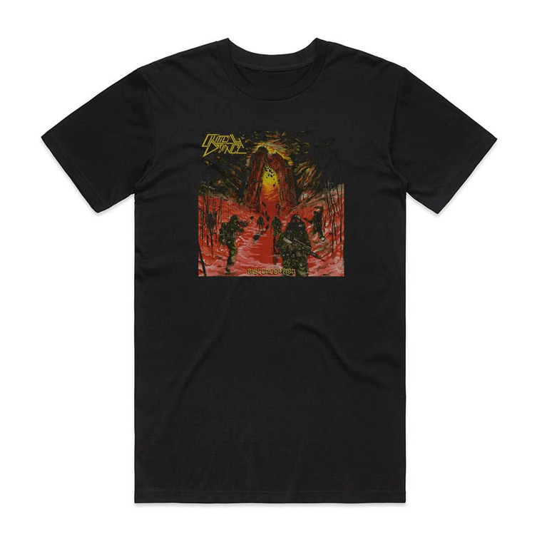 Critical Defiance Misconception 1 Album Cover T-Shirt Black