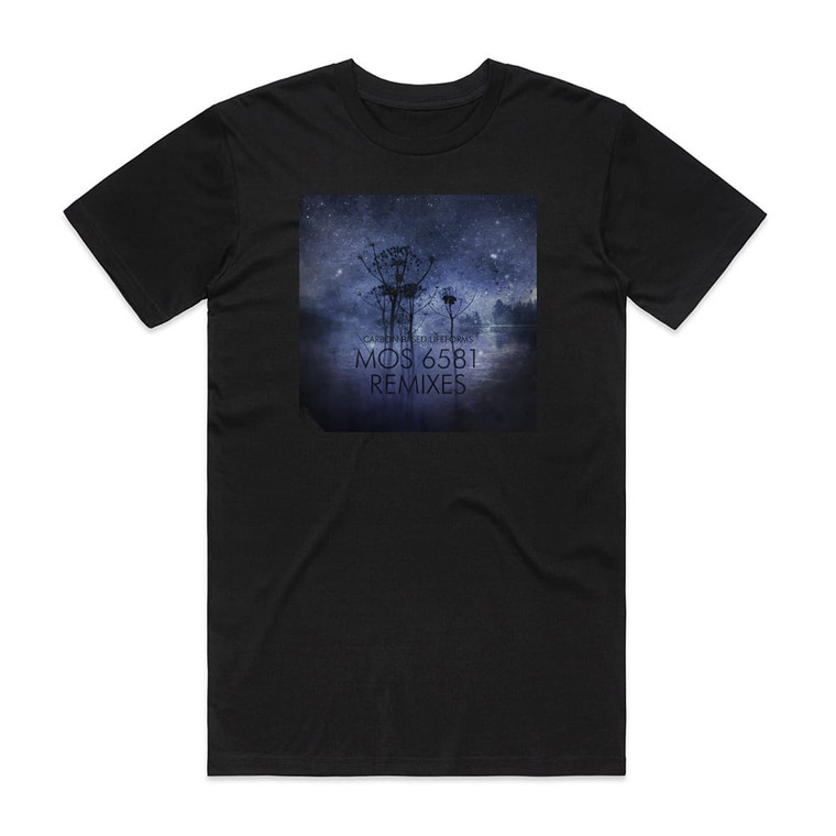Carbon Based Lifeforms Mos 6581 Remixes Album Cover T-Shirt Black