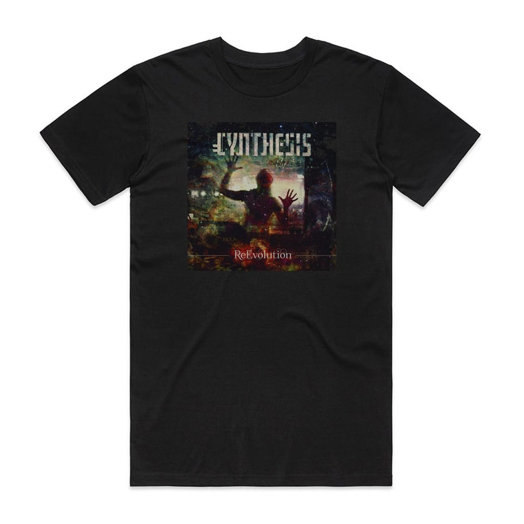 Cynthesis Reevolution Album Cover T-Shirt Black
