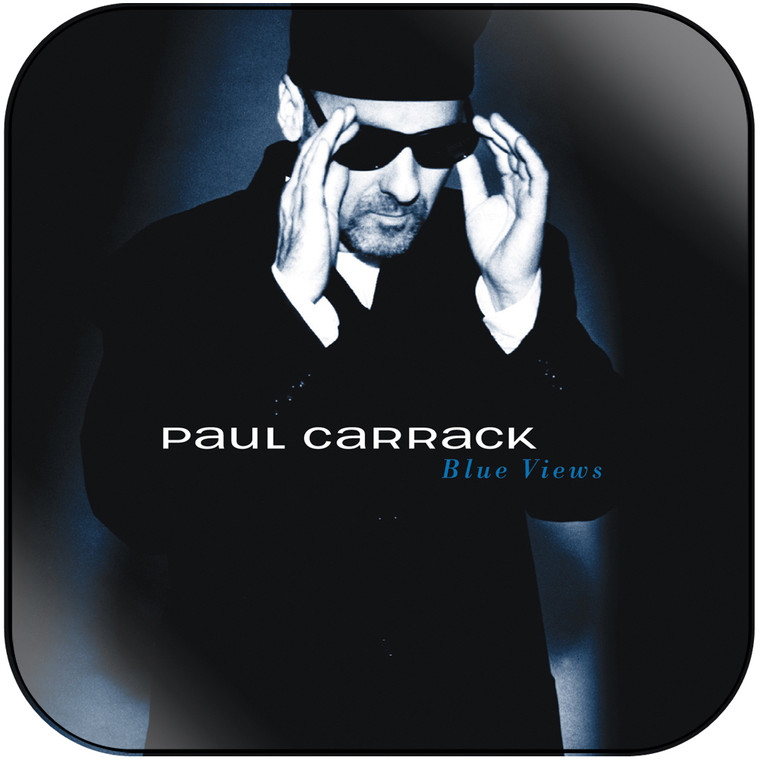 Paul Carrack Blue Views Album Cover Sticker Album Cover Sticker