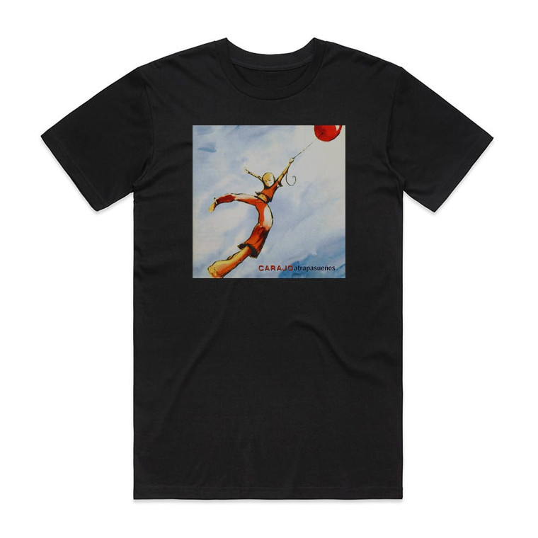 Carajo Atrapasueos Album Cover T-Shirt Black